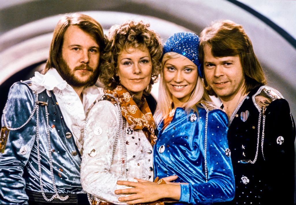 Thank you (again) for the music! Abba reunite for first album in 40 years -  WOMAN