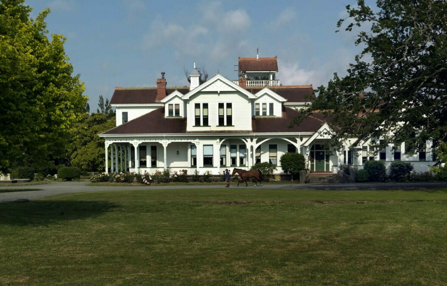 Homesteads The Story Of New Zealand’s Grand Country Houses WOMAN