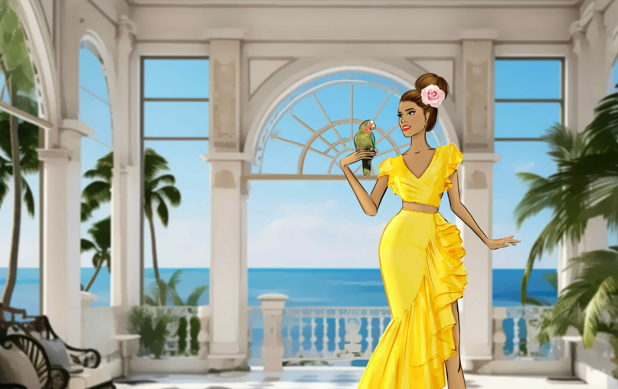 Karen Murrell's Iconic Illustrations Redesigned - Here are WOMAN's Top ...